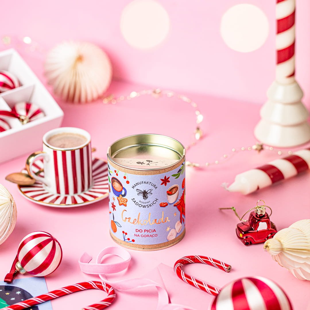 Hot drinking chocolate 140g - Sadowski Bee Gardens - Vesa Beauty