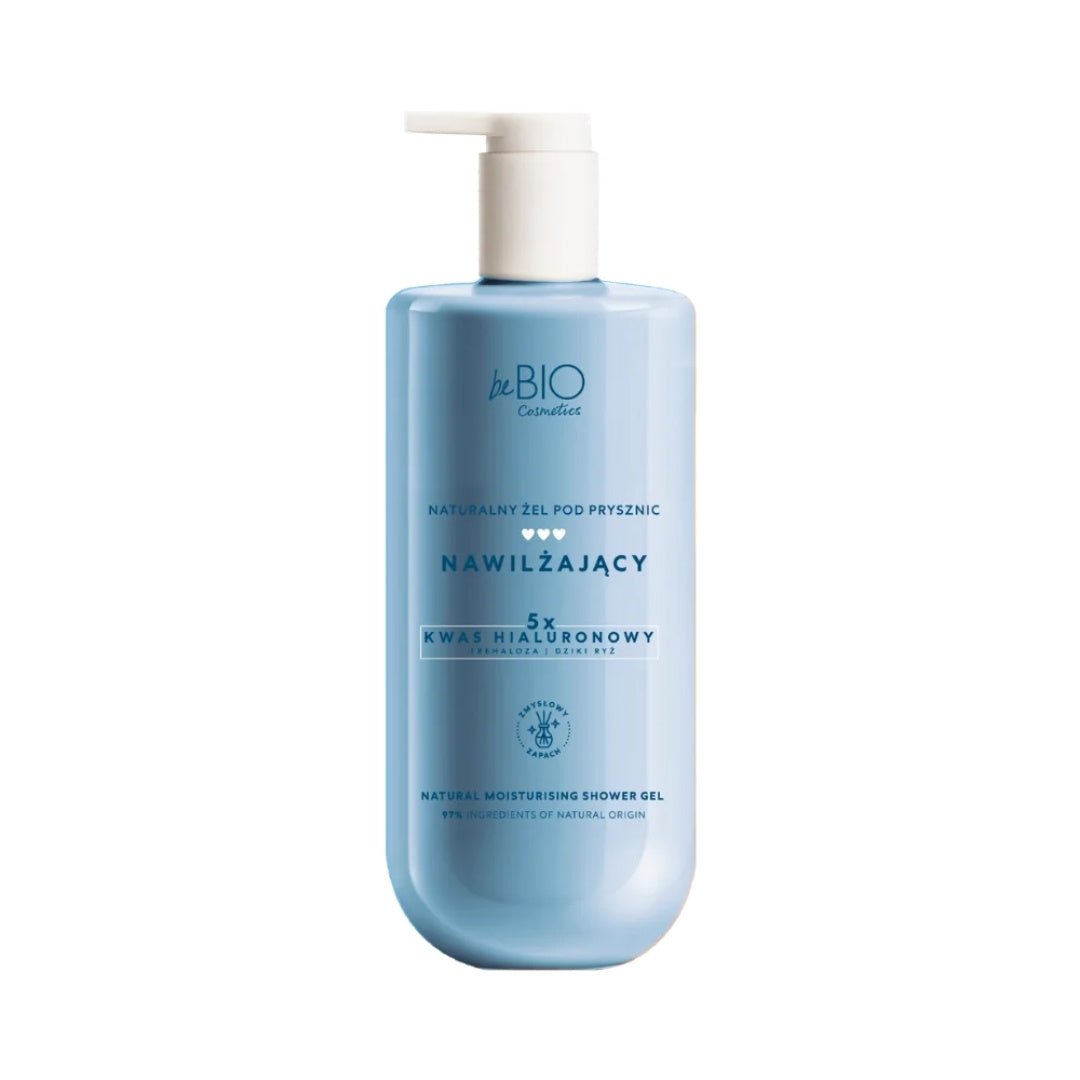 HYALURO Moisturising Shower Gel 350ml - beBIO Ewa Chodakowska - Vesa Beauty