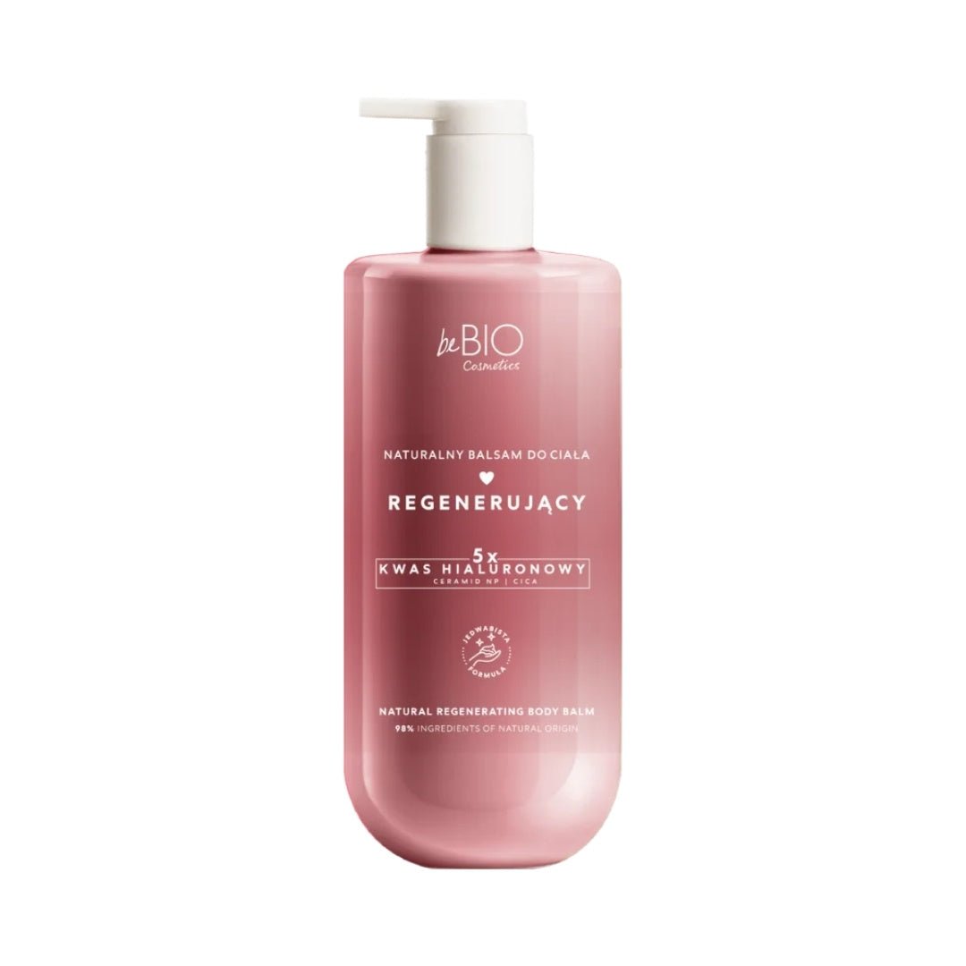 HYALURO Natural Regenerating Body Balm 350ml - beBIO Ewa Chodakowska - Vesa Beauty