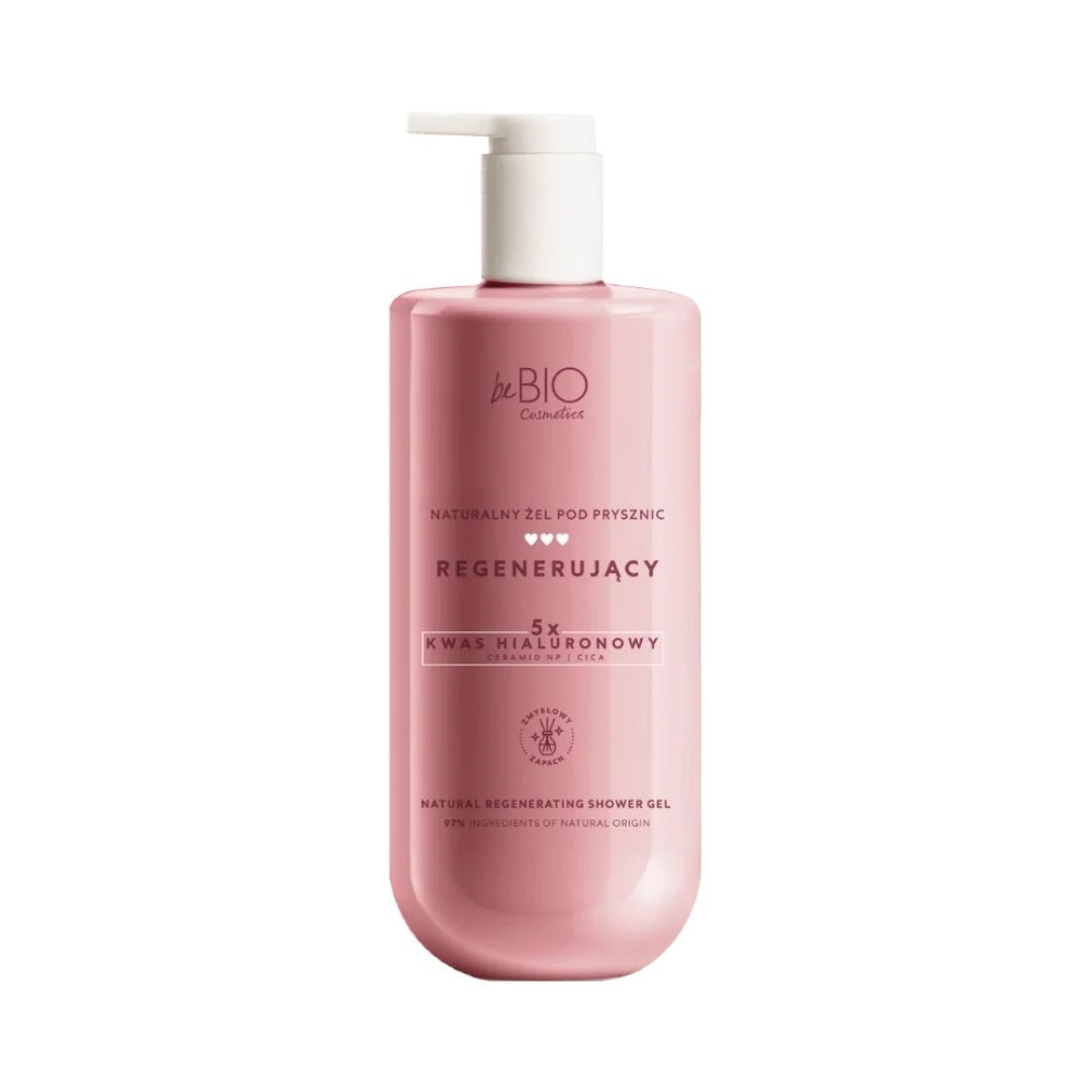 HYALURO Regenerating shower gel 350ml - beBIO Ewa Chodakowska - Vesa Beauty