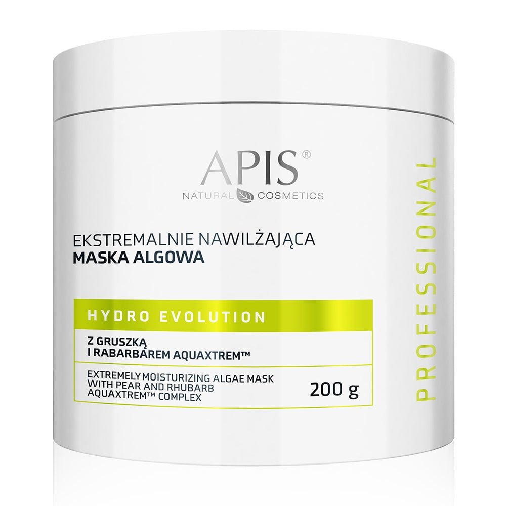 🎁 Hydro Evolution - Extremely Moisturizing Algae Mask with Pear & Rhubarb AQUAXTREM™ complex 200g (100% off) - APIS - Vesa Beauty