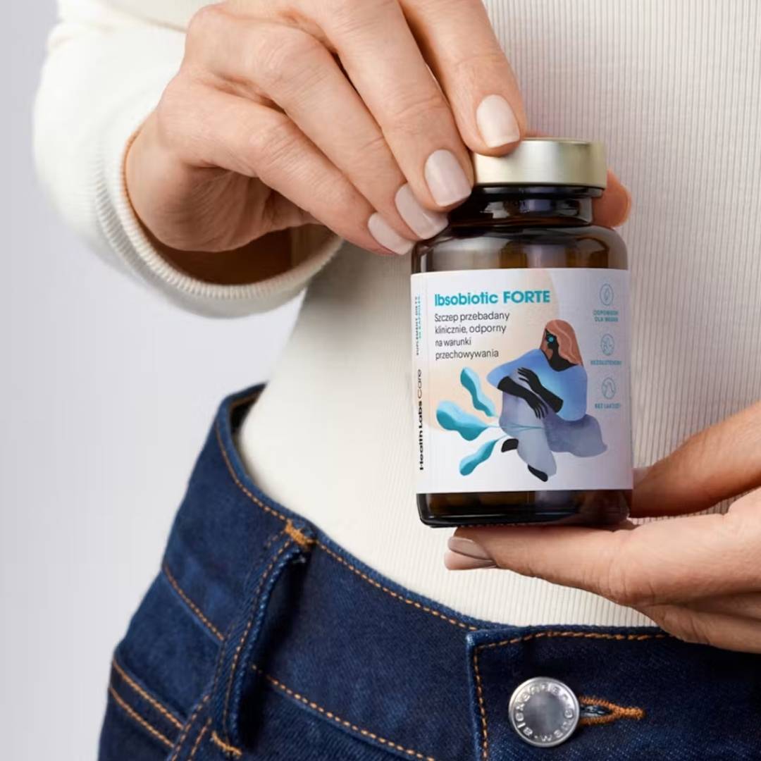 Ibsobiotic FORTE - Restoring the gut microbiota 30capsules - HealthLabs Care - Vesa Beauty