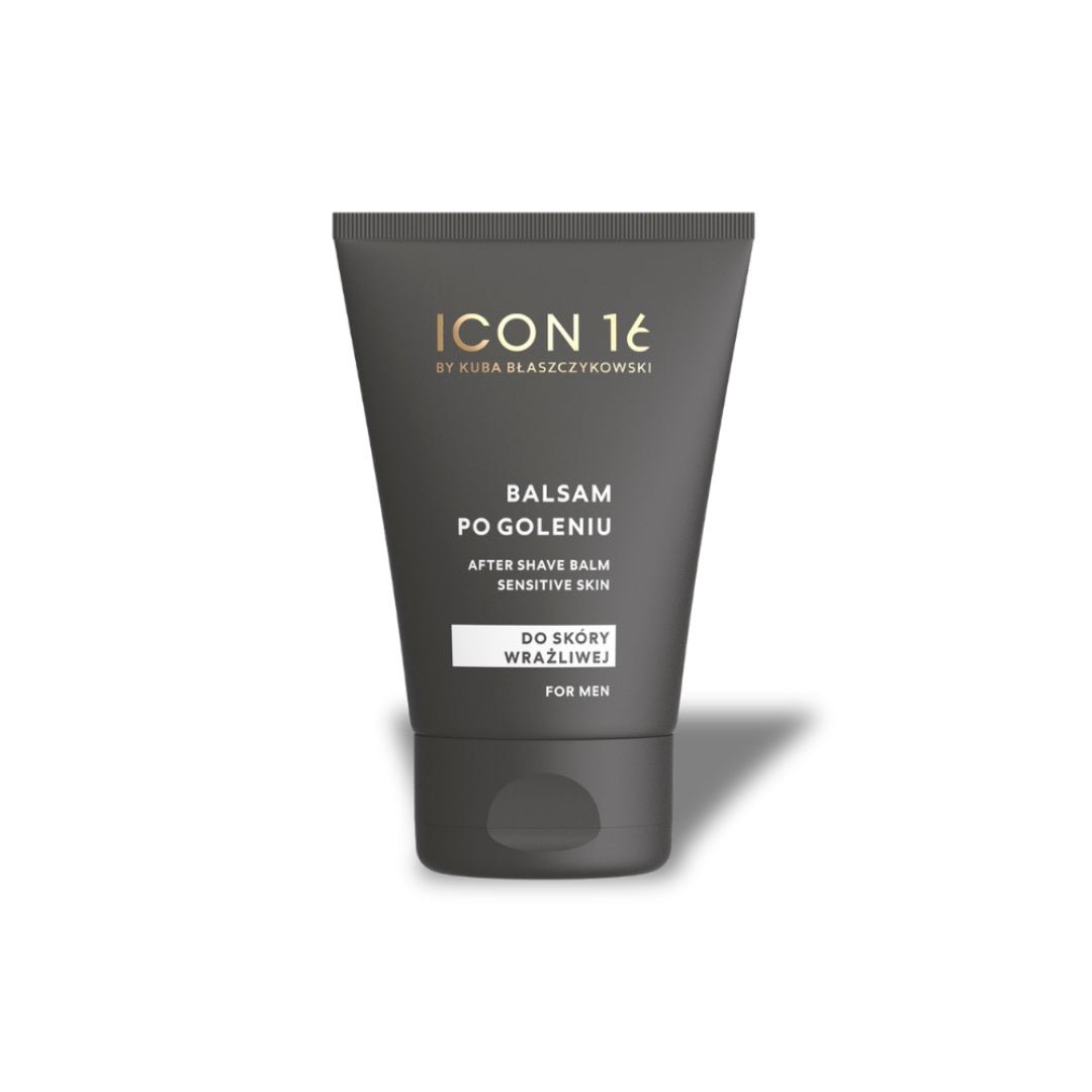 ICON16 After shave balm sensitive skin FOR MEN 100ml - ICON16 by K.Błaszczykowski - Vesa Beauty