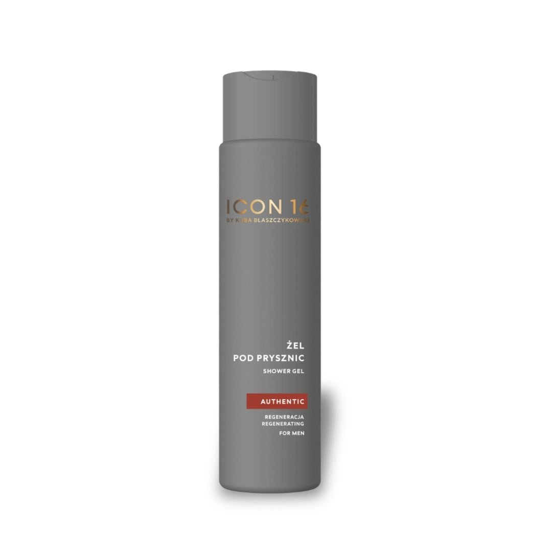 ICON16 AUTHENTIC Regenenerating Shower Gel 300ml - ICON16 by K.Błaszczykowski - Vesa Beauty