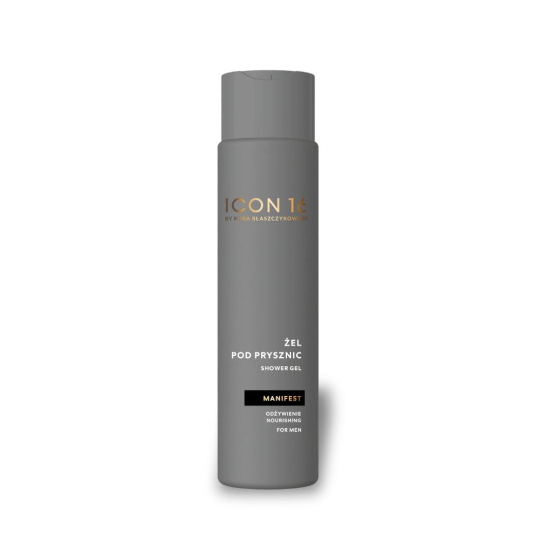 ICON16 MANIFEST Nourishing Shower Gel 300ml - ICON16 by K.Błaszczykowski - Vesa Beauty