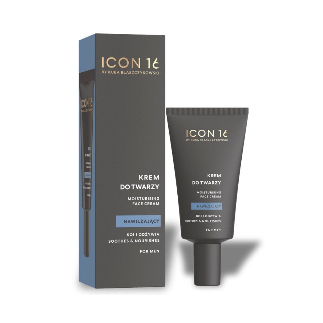 ICON16 Moisturising face cream FOR MEN 50ml - ICON16 by K.Błaszczykowski - Vesa Beauty