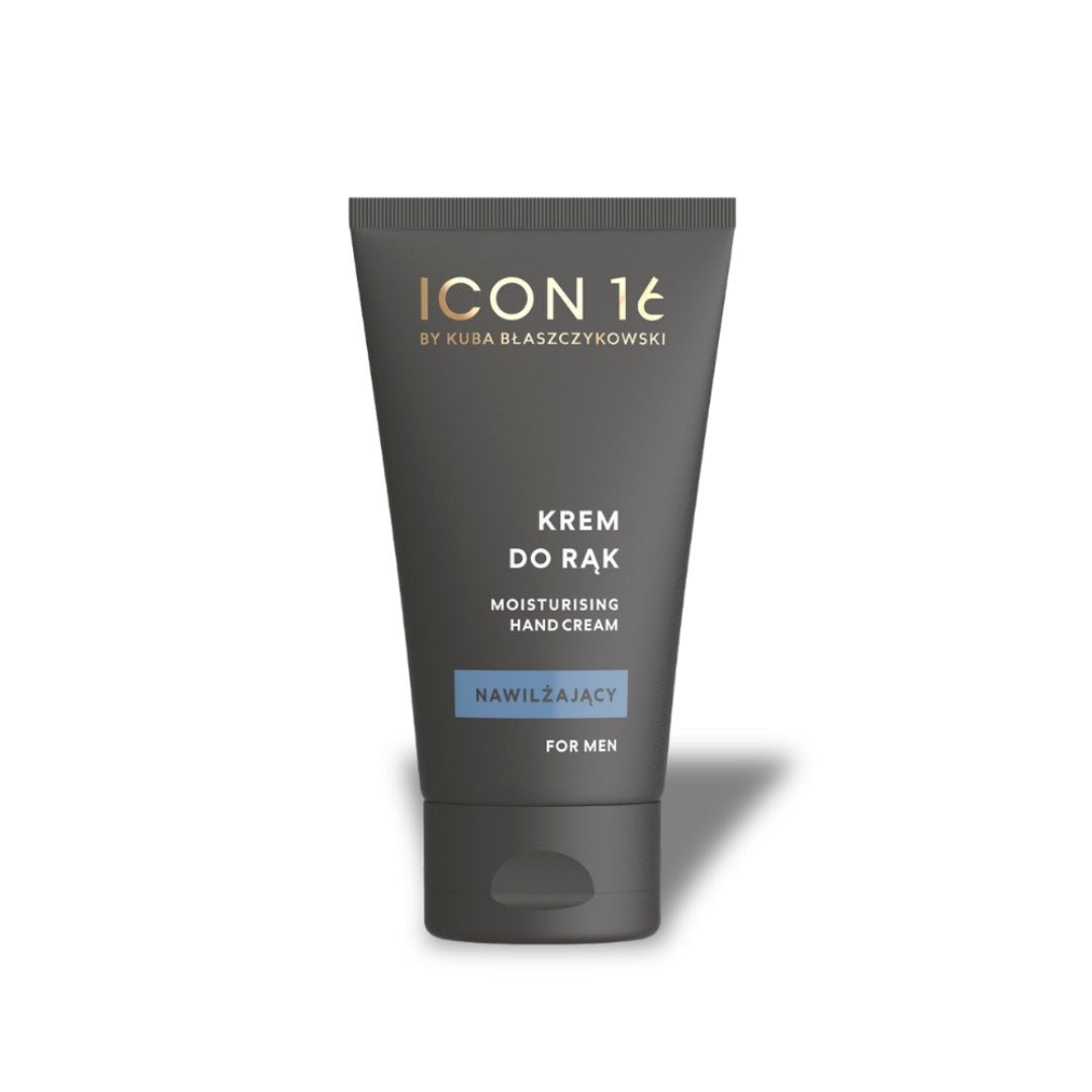 ICON16 Moisturising hand cream FOR MEN 75ml - ICON16 by K.Błaszczykowski - Vesa Beauty