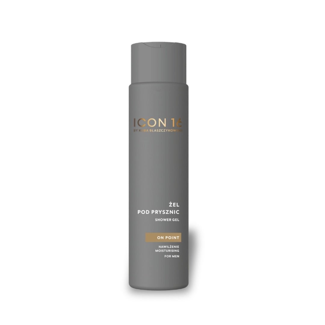 🎁 ICON16 ON POINT Moisturising Shower Gel 300ml (100% off) - ICON16 by K.Błaszczykowski - Vesa Beauty