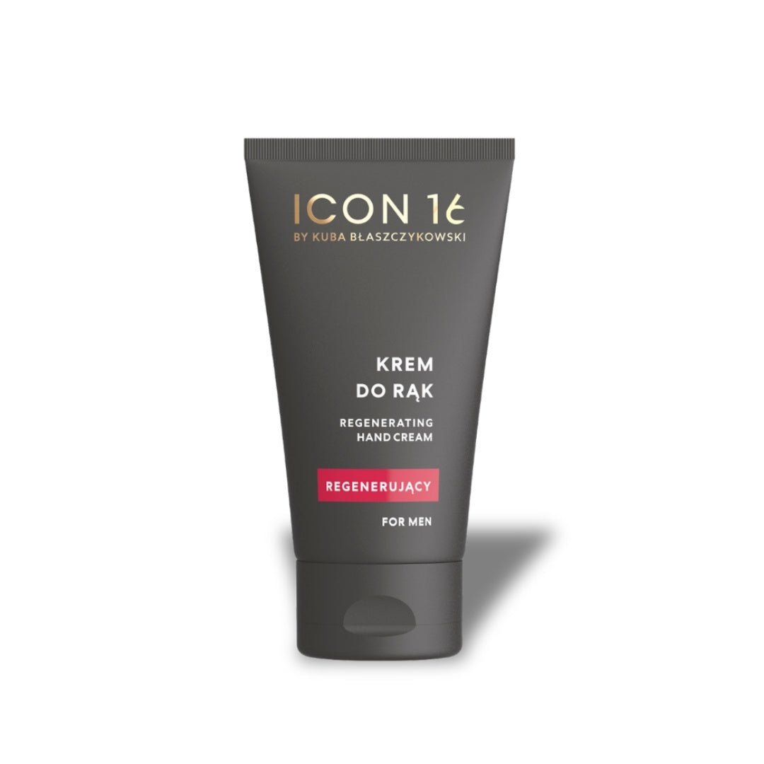 ICON16 Regenerating hand cream FOR MEN 75ml - ICON16 by K.Błaszczykowski - Vesa Beauty