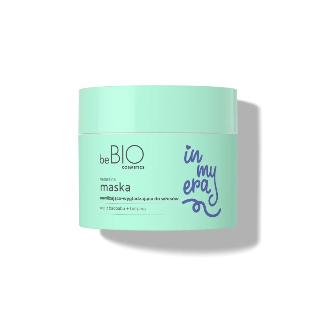 IN MY ERA Natural Hair Mask Moisturizing & Smoothing 250ml - beBIO Ewa Chodakowska - Vesa Beauty