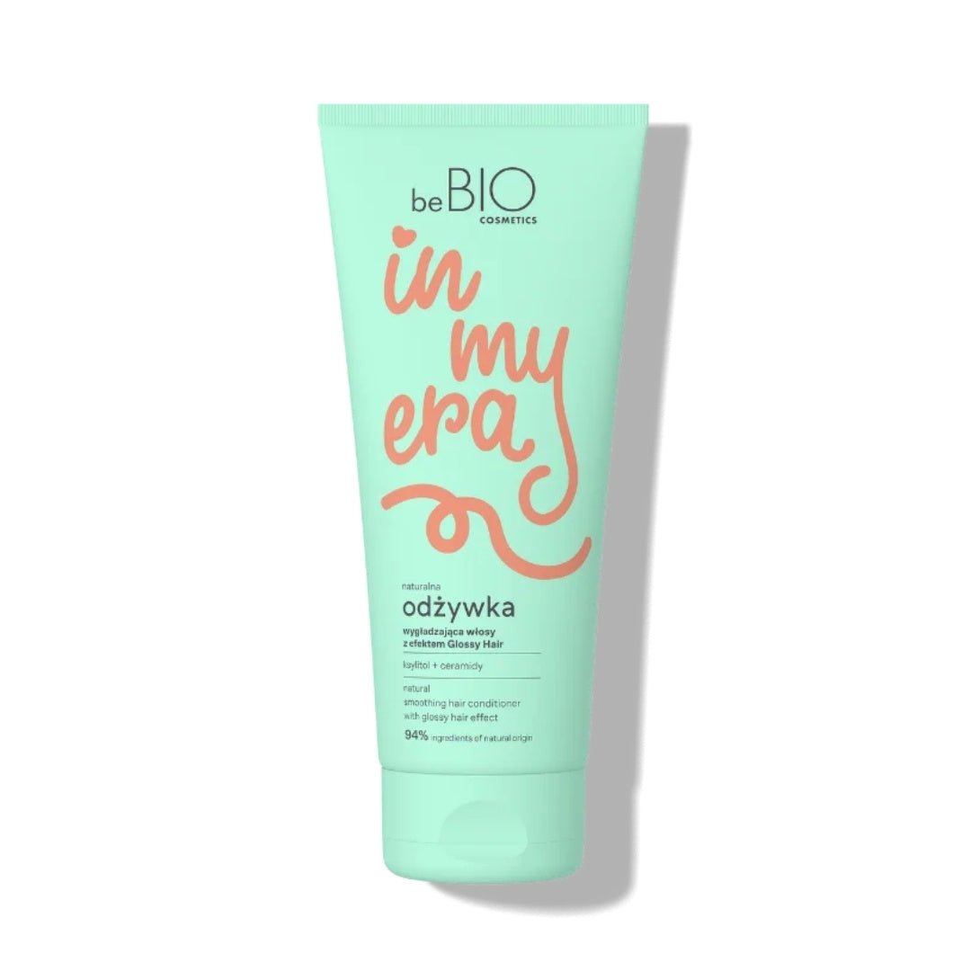 IN MY ERA Natural Smoothing Hair Conditioner with Glossy Hair Effect 200ml - beBIO Ewa Chodakowska - Vesa Beauty