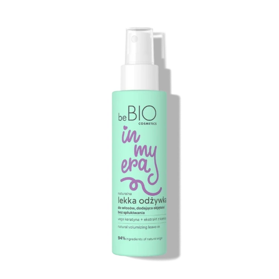 IN MY ERA Natural Volumizing Leave - in Conditioner 150ml - beBIO Ewa Chodakowska - Vesa Beauty