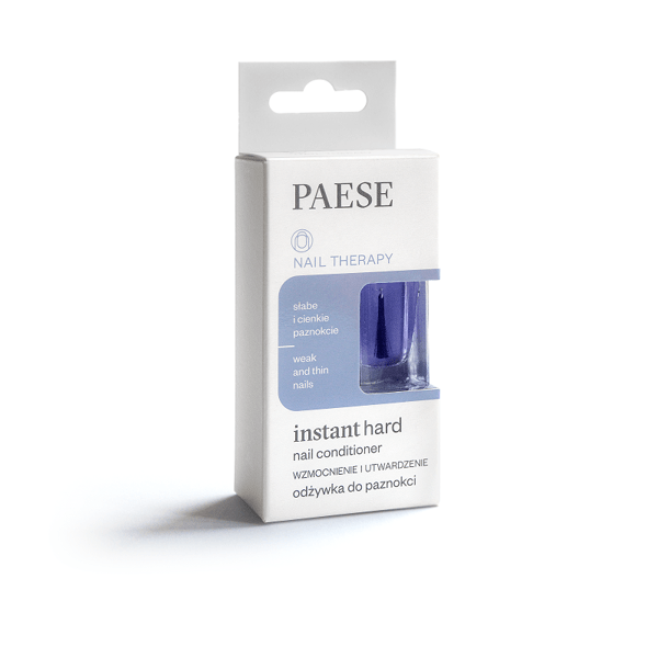 INSTANT HARD nail conditioner - weak & thin nails 8ml - PAESE - Vesa Beauty