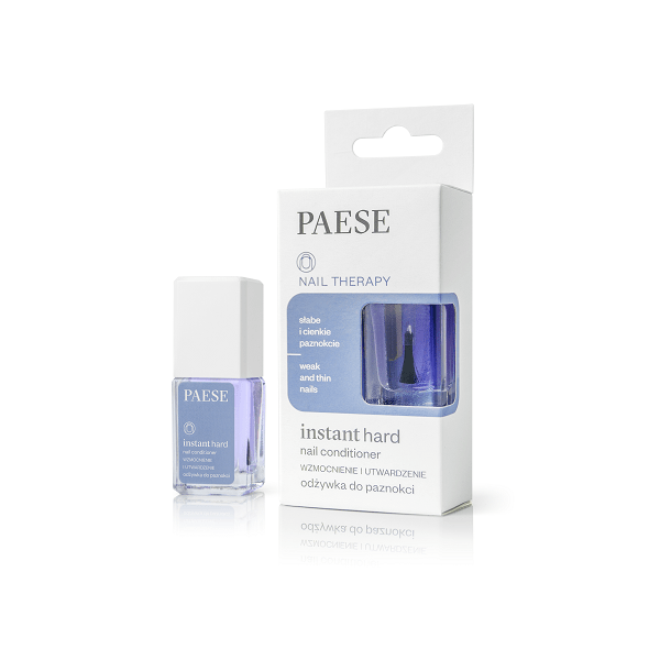 INSTANT HARD nail conditioner - weak & thin nails 8ml - PAESE - Vesa Beauty