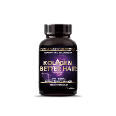 Intenson Collagen Better Hair 90tablets - Intenson - Vesa Beauty
