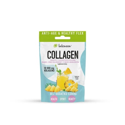Intenson Collagen pineapple-flavored with Hyaluron 11,4g - Intenson - Vesa Beauty