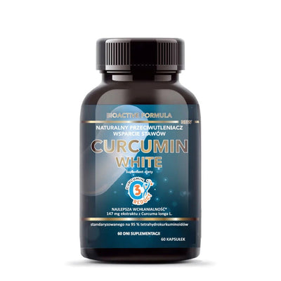 Intenson Curcumin White - Natural antioxidant, joint support 60capsules - Intenson - Vesa Beauty