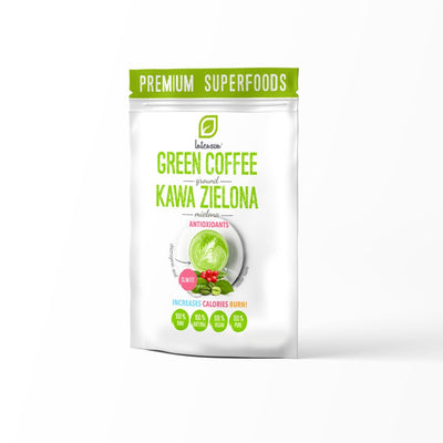 Intenson Green Coffee - Ground 250g - Intenson - Vesa Beauty