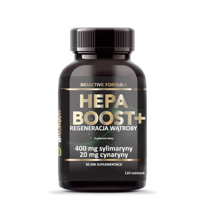 Intenson Hepa Boost+ Liver regeneration 120tablets - Intenson - Vesa Beauty