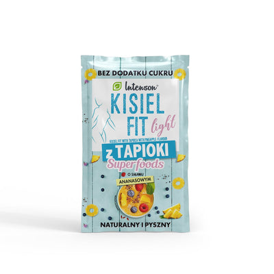 Intenson Tapioca Kissel Fit pineapple 30g - Intenson - Vesa Beauty