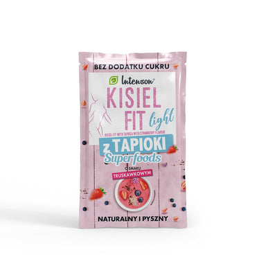 Intenson Tapioca Kissel Fit strawberry 30g - Intenson - Vesa Beauty