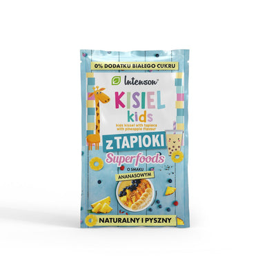 Intenson Tapioca Kissel Kids pineapple 30g - Intenson - Vesa Beauty