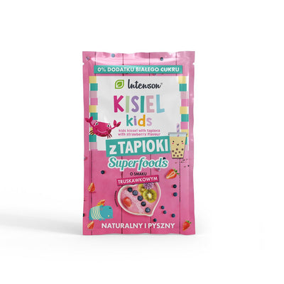 Intenson Tapioca Kissel Kids strawberry 30g - Intenson - Vesa Beauty