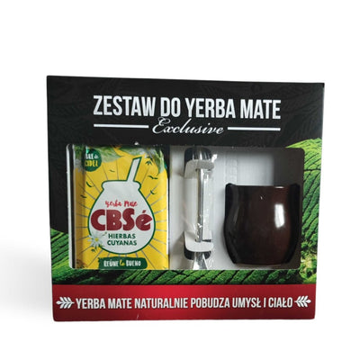 Intenson Yerba Mate Exclusive Set 500g + bom + vessel - Intenson - Vesa Beauty