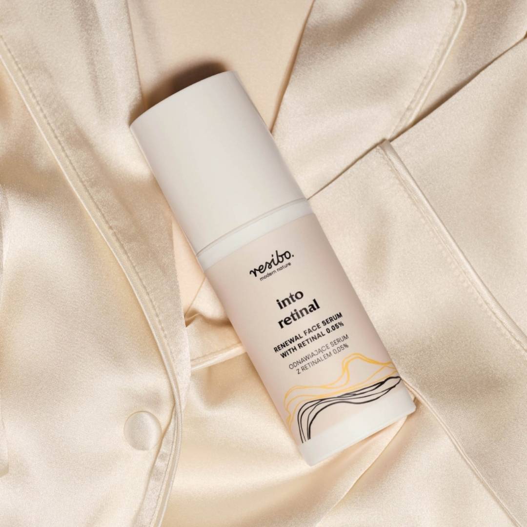 INTO RETINAL reneval face serum with retinal 0.05% 30ml - Resibo - Vesa Beauty