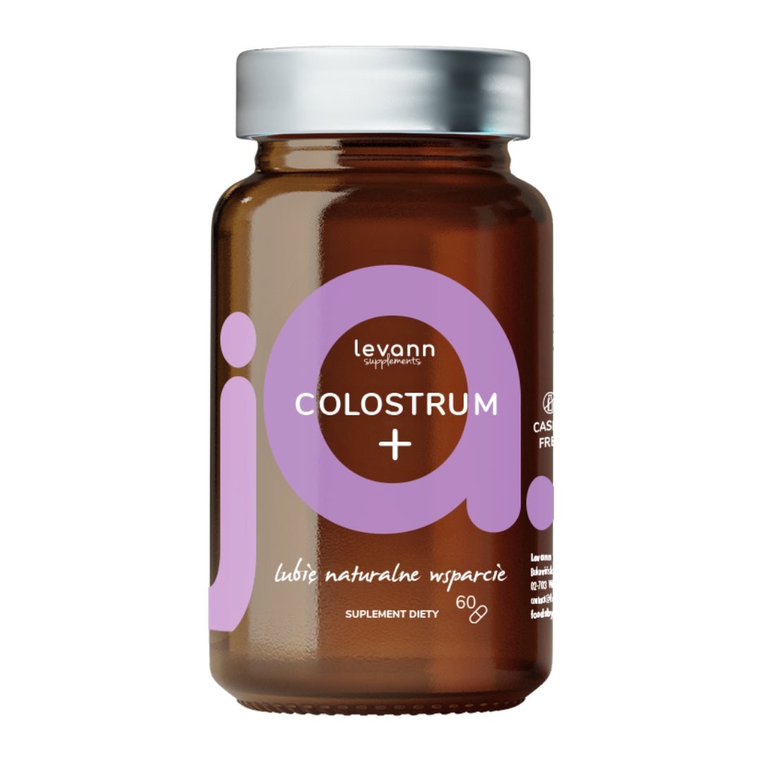 "jA" Colostrum+ Supplement 60caps - Levann - Vesa Beauty