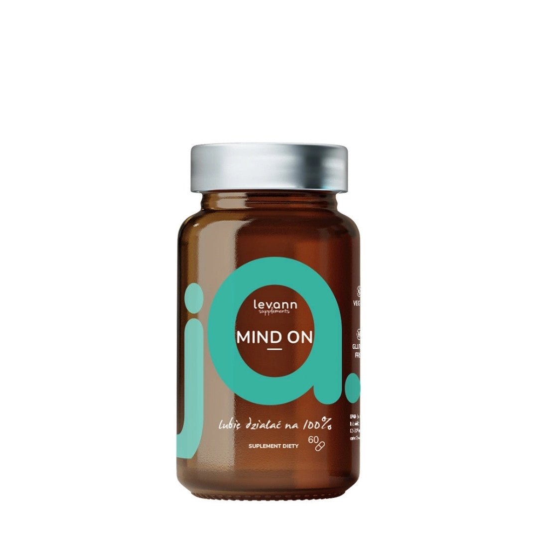"jA" Mind On - food supplement 60 capsules - Levann - Vesa Beauty