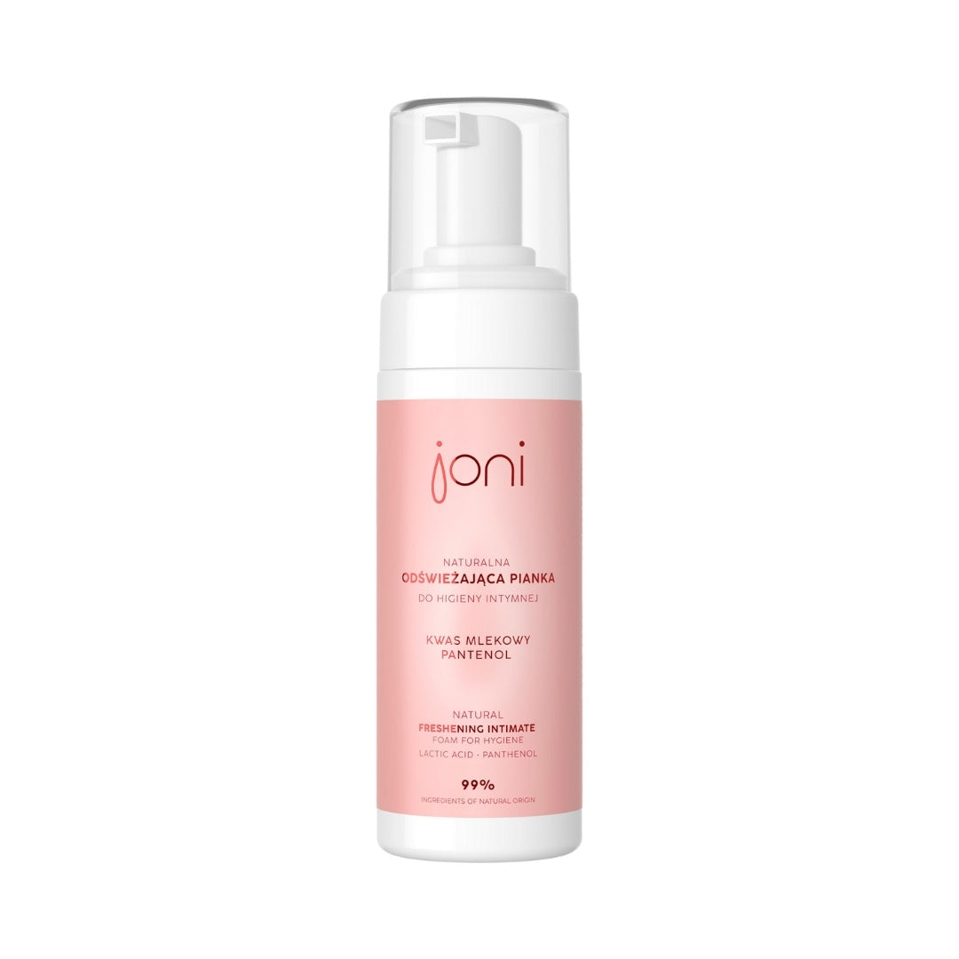 Natural Cosmetics Joni Natural Freshening Intimate Foam for Hygiene 150ml