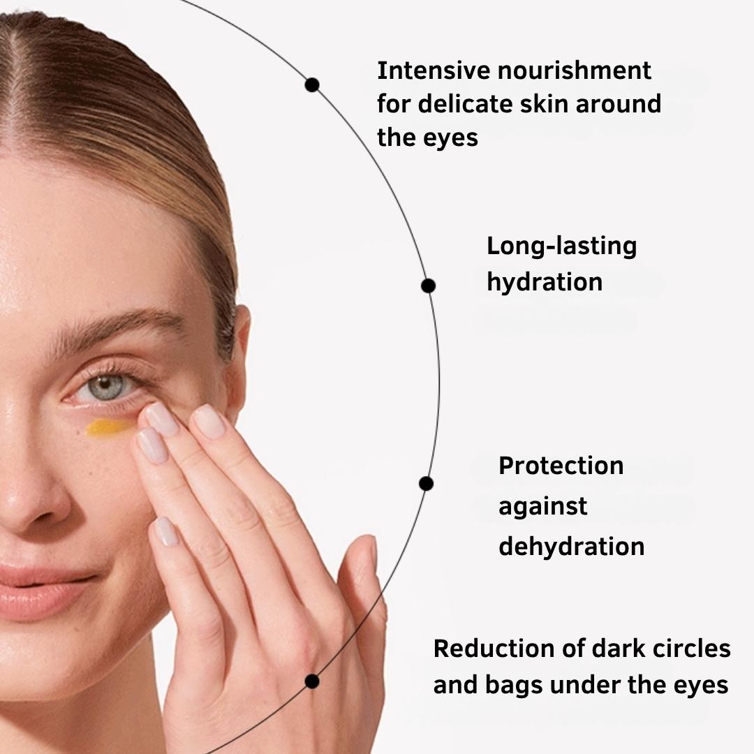 KEEP AN EYE ON IT anti - aging concentrated eye balm 15ml - Veoli Botanica - Vesa Beauty