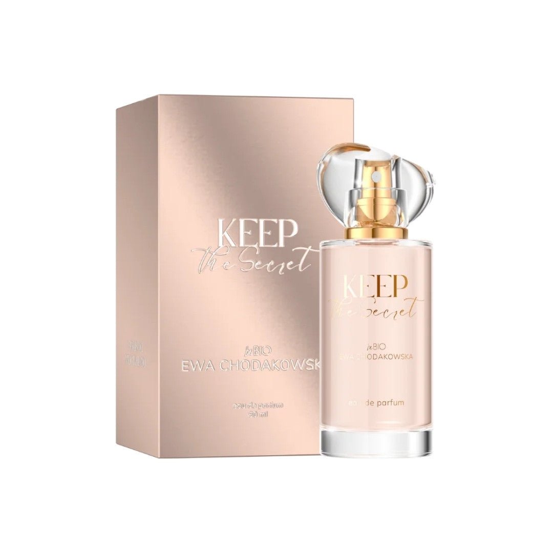 KEEP THE SECRET eau de parfum for women 50ml - beBIO Ewa Chodakowska - Vesa Beauty