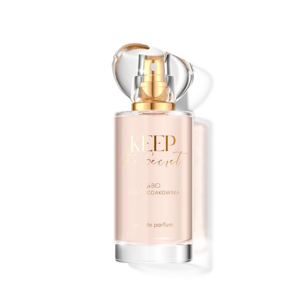 KEEP THE SECRET eau de parfum for women 50ml - beBIO Ewa Chodakowska - Vesa Beauty