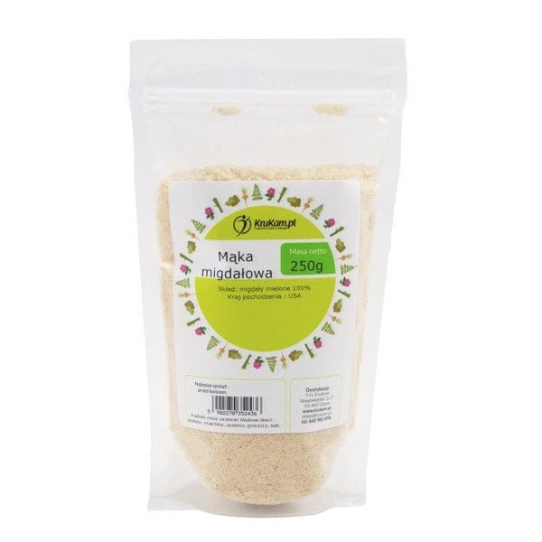 Krukam Almond flour 250g - Krukam - Vesa Beauty