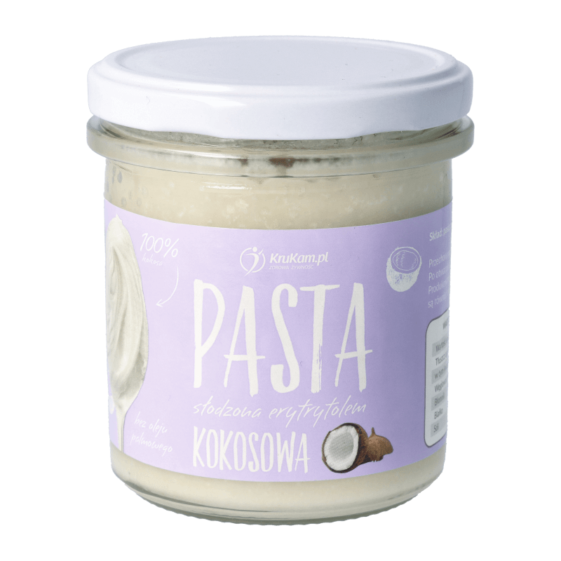 Krukam Coconut paste sweetened 300g - Krukam - Vesa Beauty