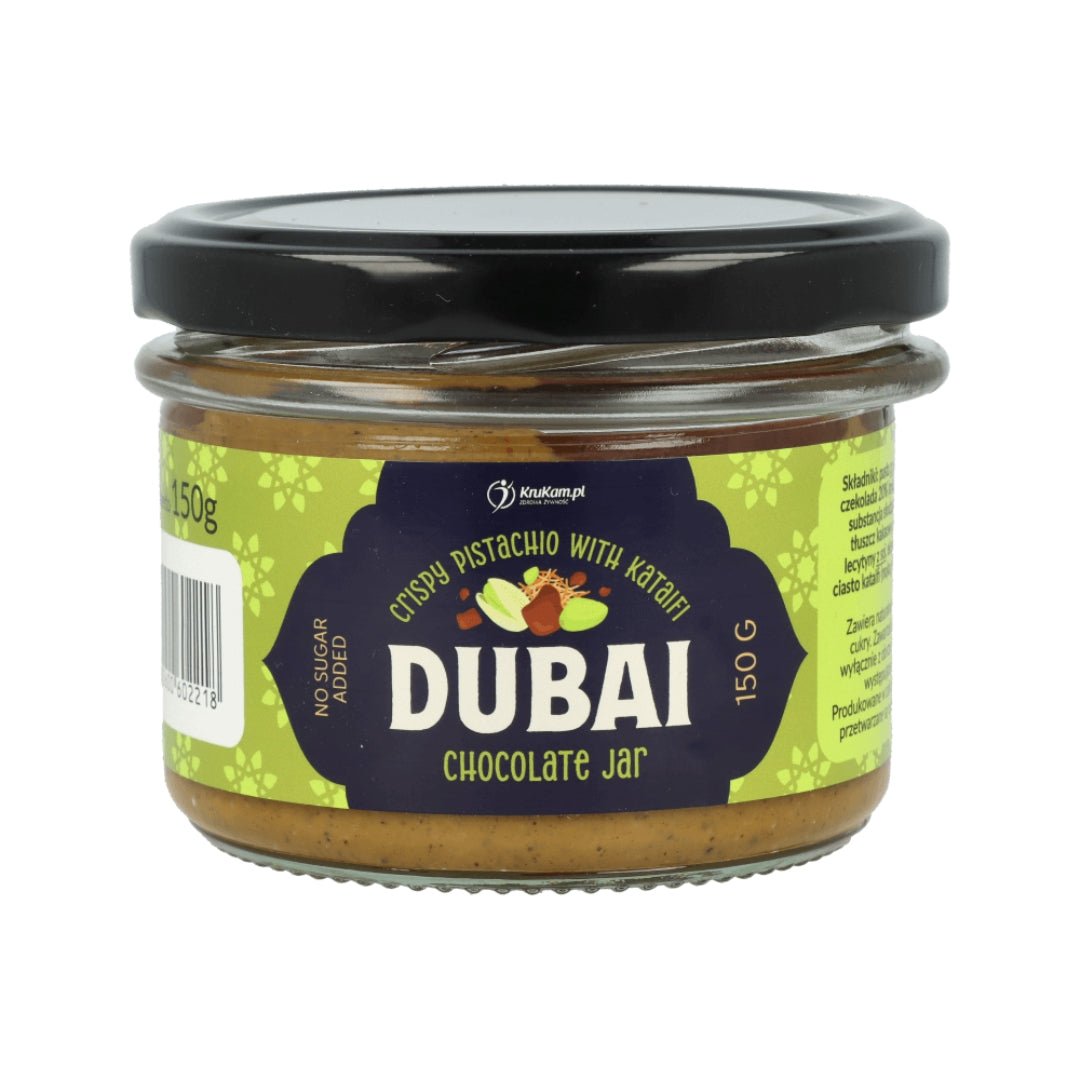 Krukam Dubai Chocolate Jar 150g - Krukam - Vesa Beauty