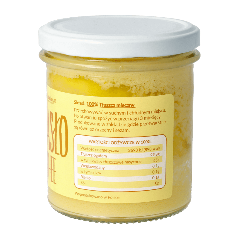 Krukam Ghee clarified butter 300ml - Krukam - Vesa Beauty