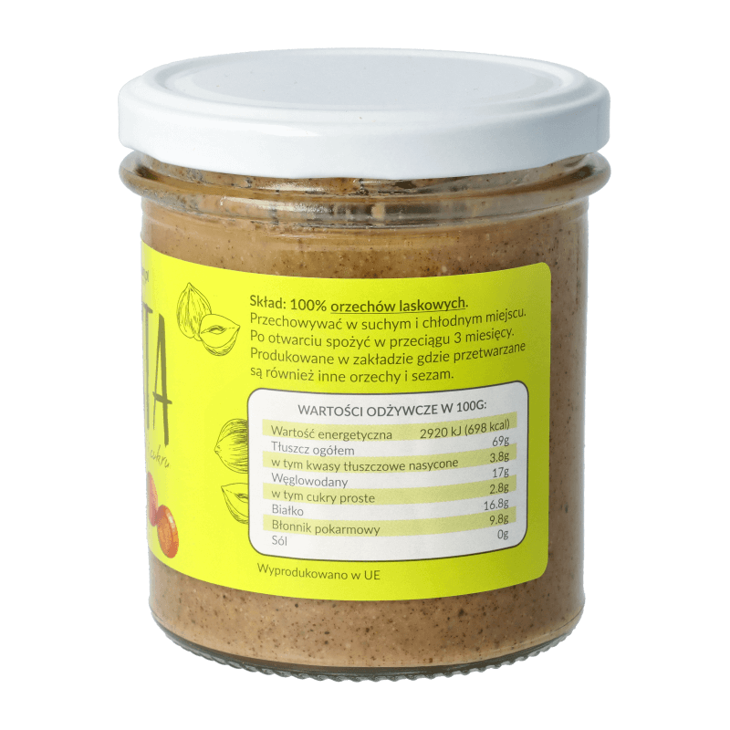 Krukam Hazelnut paste 300g - Krukam - Vesa Beauty