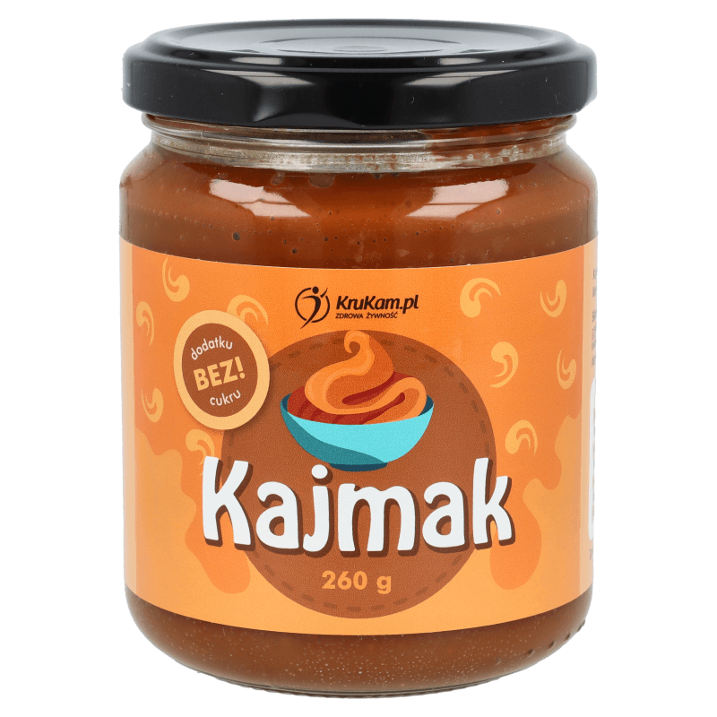 Krukam Kajmak with no added sugar 260g - Krukam - Vesa Beauty