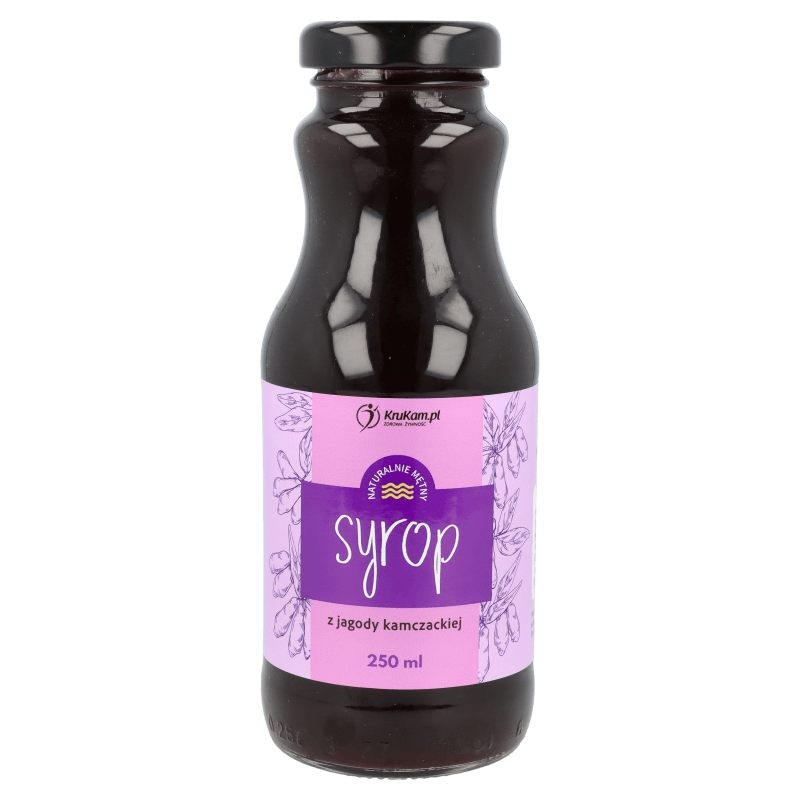 Krukam Kamchatka berry syrup 250ml - Krukam - Vesa Beauty