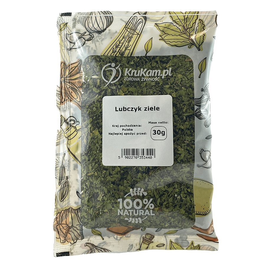 Krukam Lovage dried 30g - Krukam - Vesa Beauty