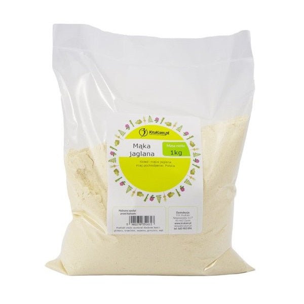 Krukam Millet flour 1kg - Krukam - Vesa Beauty