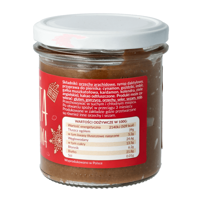 Krukam Nut paste Gingerbread 300g - Krukam - Vesa Beauty