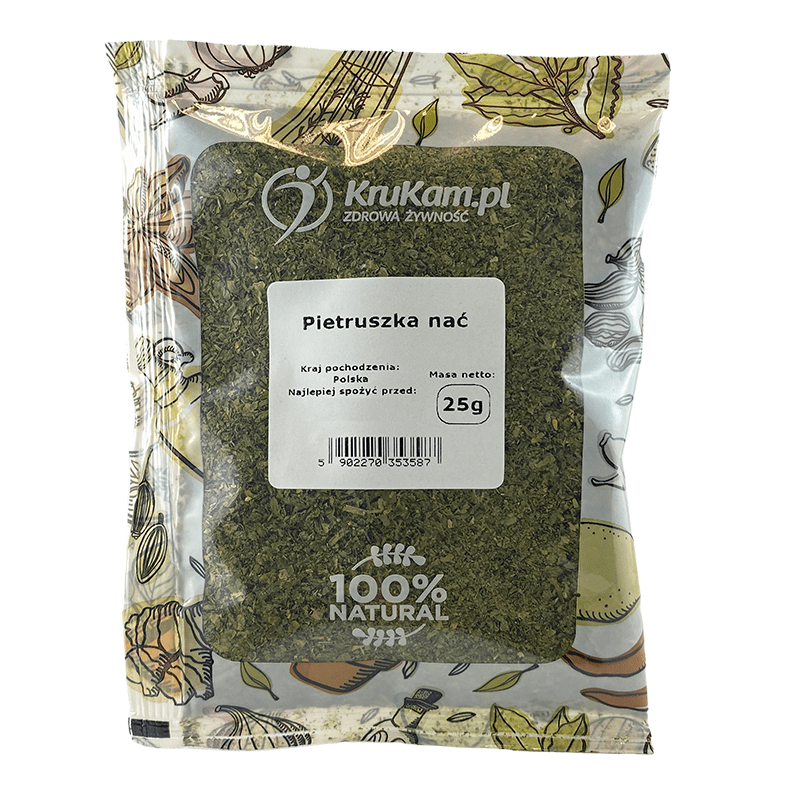 Krukam Parsley 25g - Krukam - Vesa Beauty