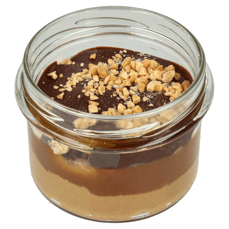 Natural Cosmetics Peanut dessert with caramel 150g