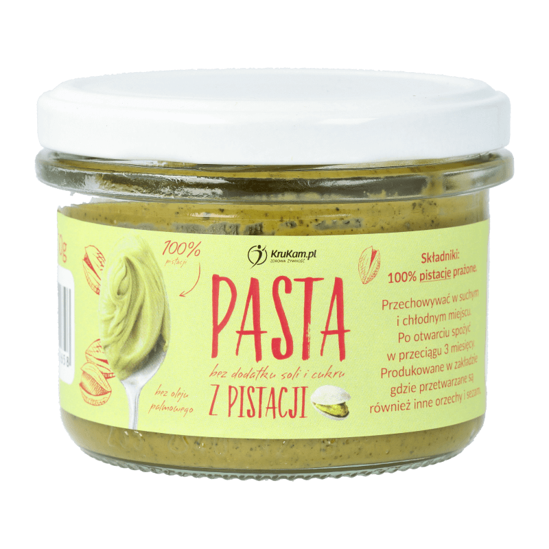 Krukam Pistachio paste 150g - Krukam - Vesa Beauty