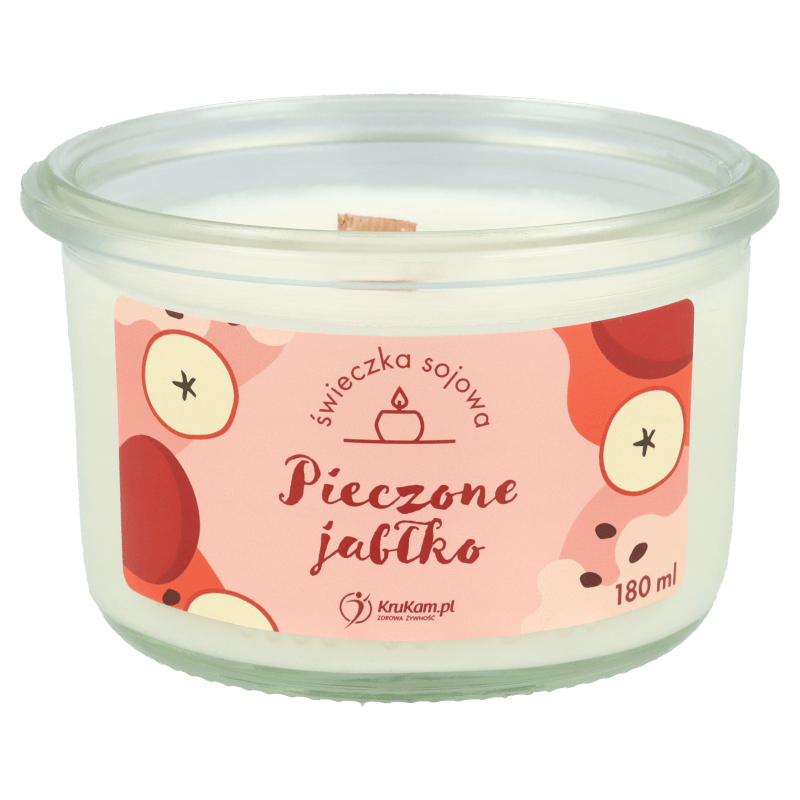 Krukam Soy Candle - Baked Apple 150ml - Krukam - Vesa Beauty