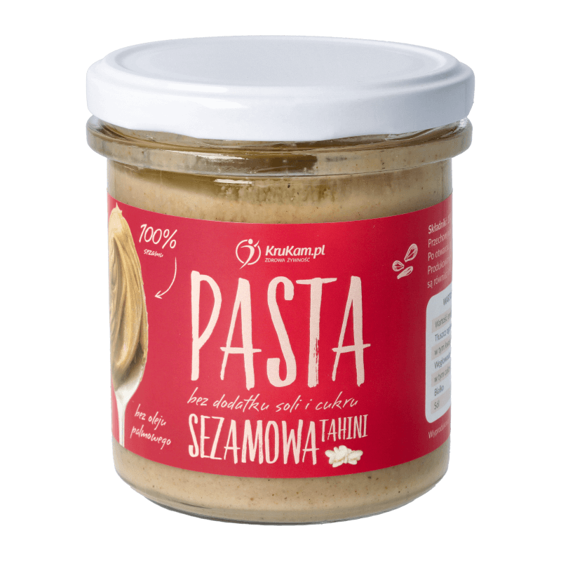 Krukam Tahini sesame paste 300g - Krukam - Vesa Beauty